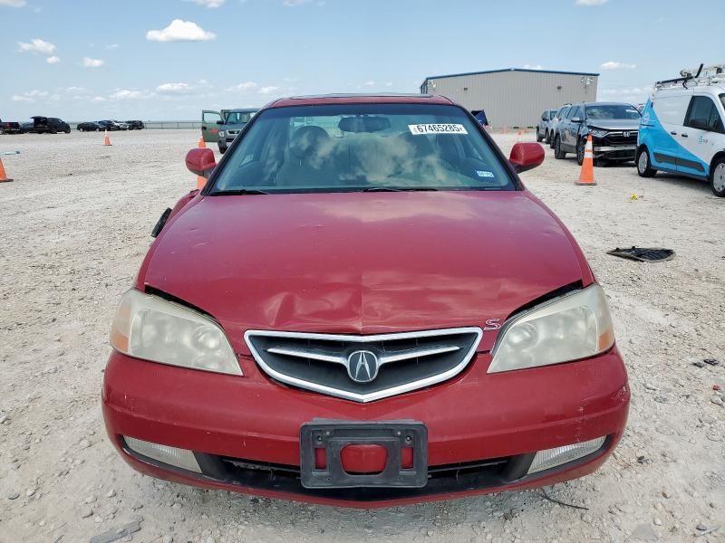 2001 Acura 3.2CL TYPE-S