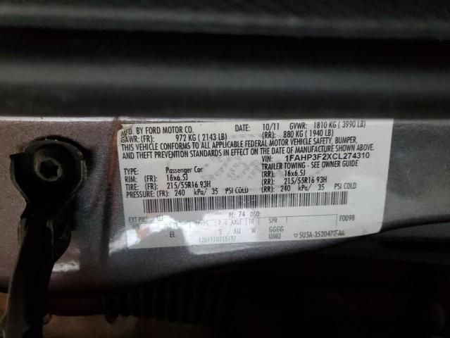 2012 Ford Focus SE