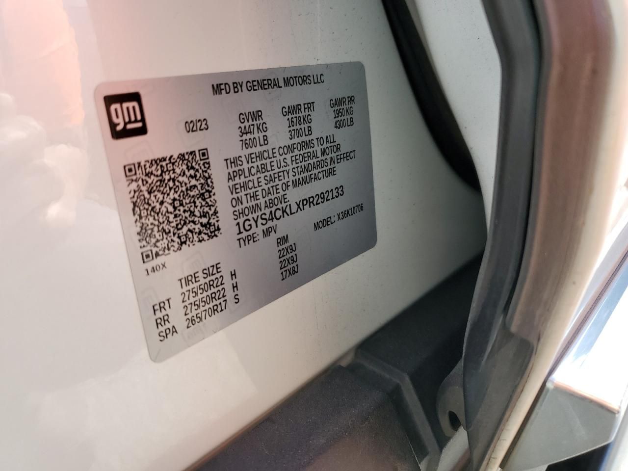 2023 Cadillac Escalade Premium Luxury