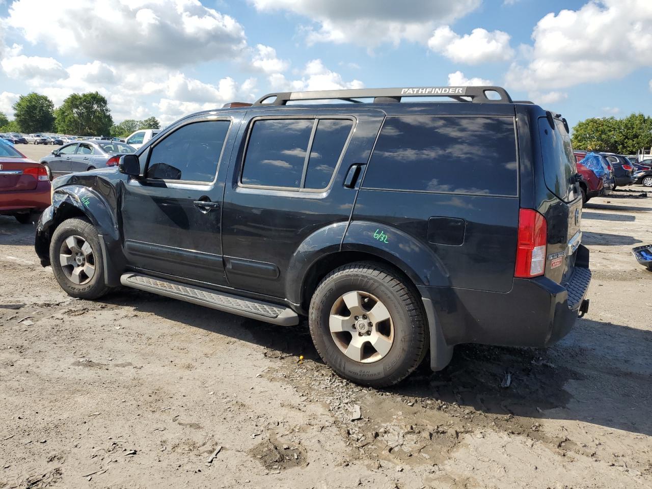 2006 Nissan Pathfinder le