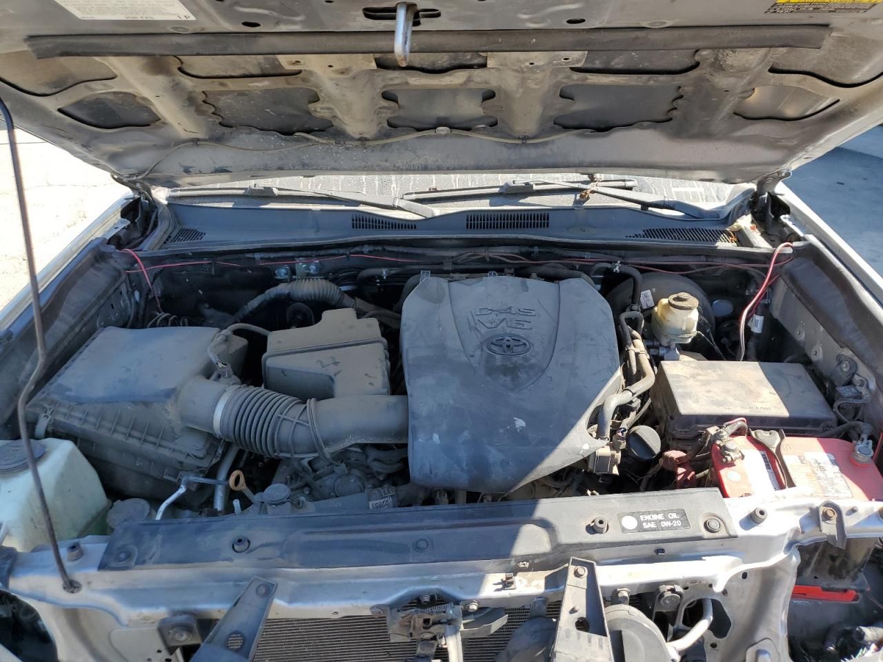 2018 Toyota Tacoma Double cab