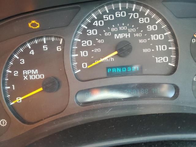 2004 Chevrolet Silverado K1500