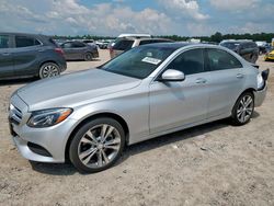 2015 Mercedes-Benz C 300 4matic en venta en Houston, TX