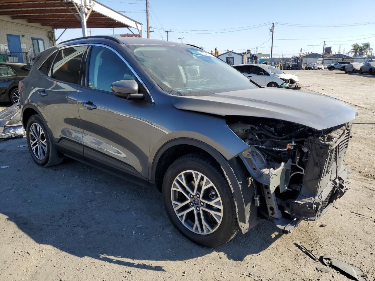 2021 Ford Escape sel