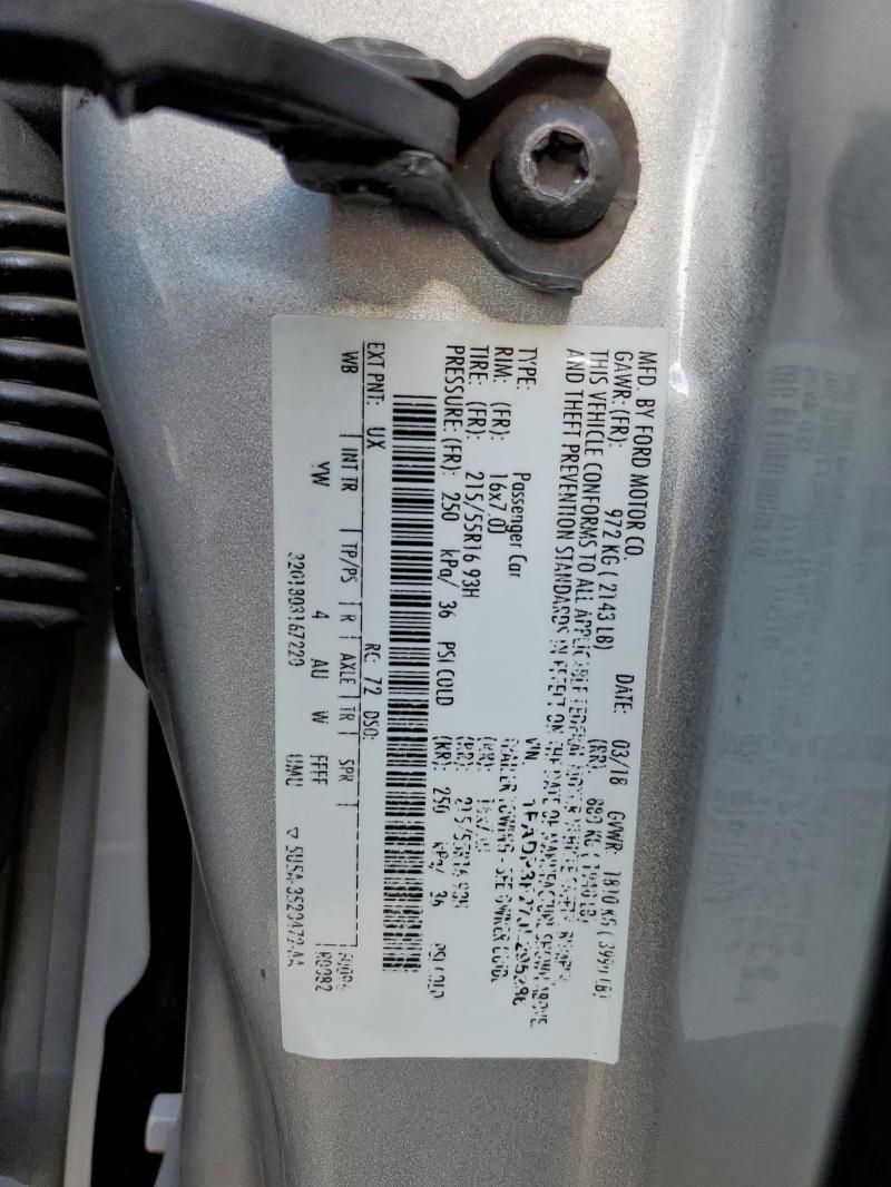 2018 Ford Focus SE