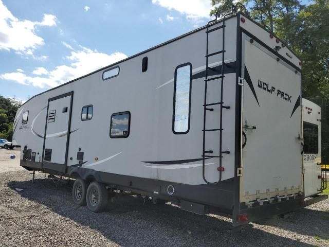 2018 Cherokee Trailer