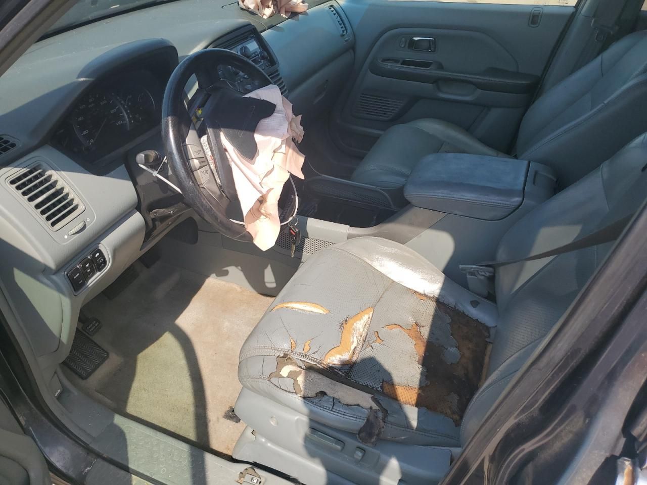 2005 Honda Pilot exl