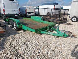 Salvage trucks for sale at Taylor, TX auction: 2011 Felling Tilt Deck Equipment Trailer