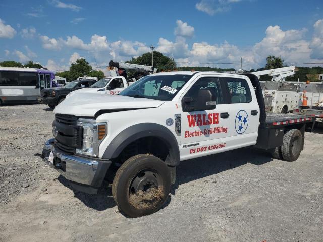 2019 Ford F550 Super Duty Flatbed Truck