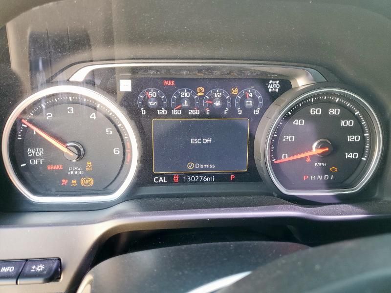 2020 Chevrolet Silverado K1500 LTZ