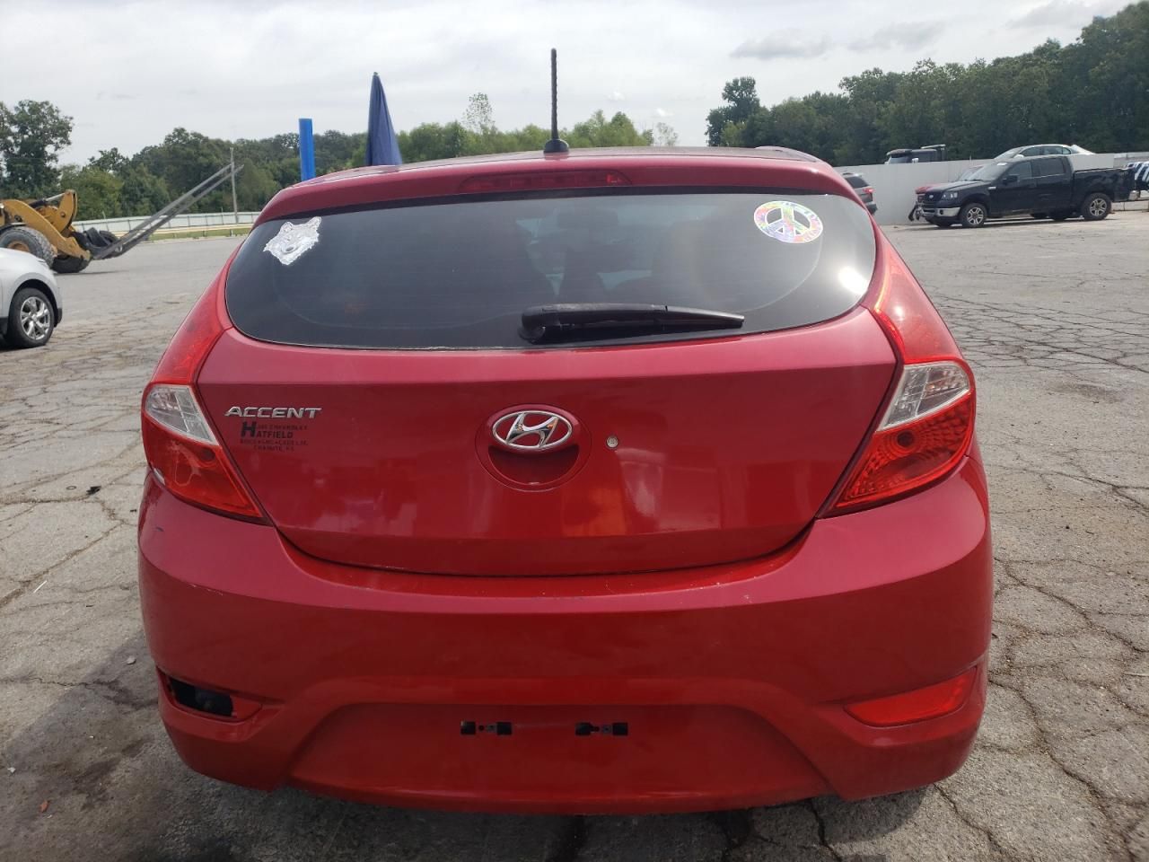2014 Hyundai Accent gls