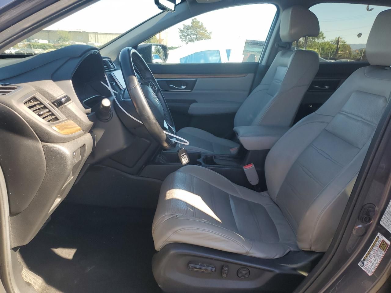 2017 Honda Cr-v Touring