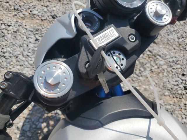2020 Ducati Scrambler Desert Sled