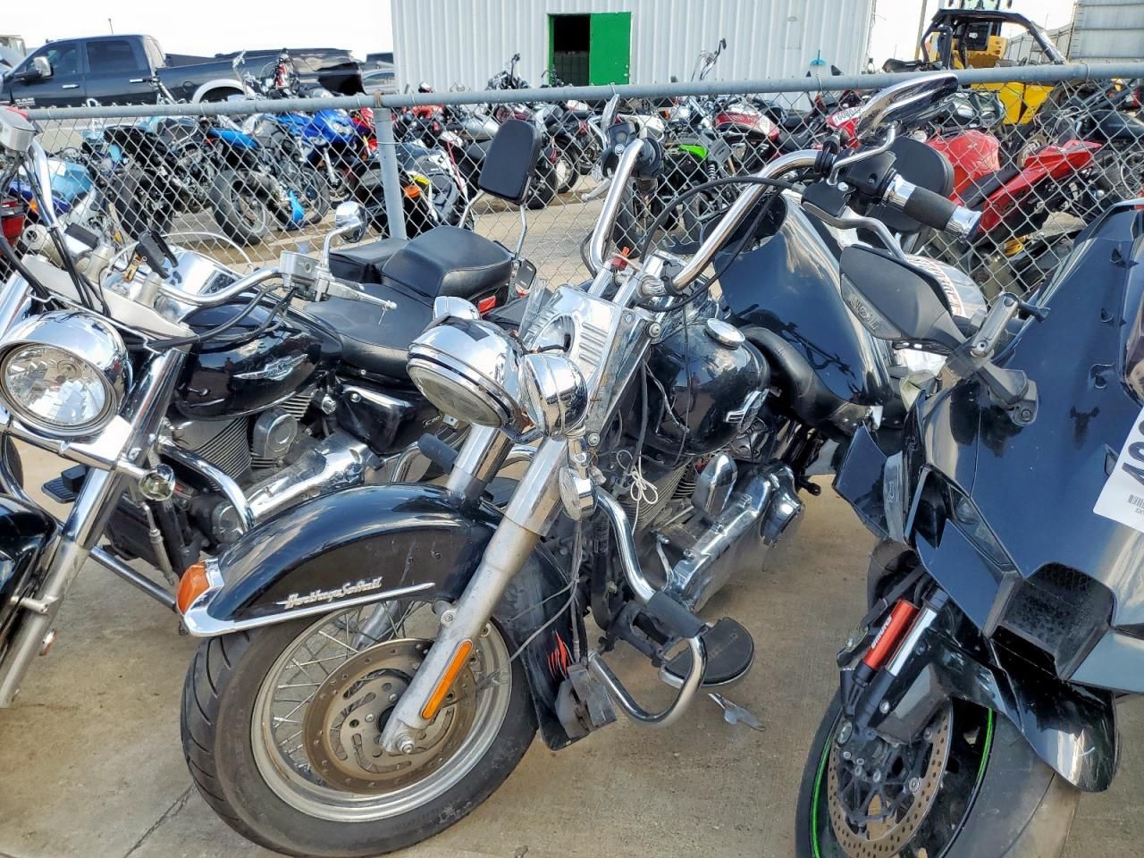 2016 Harley-Davidson Flstc Heritage Softail Classic