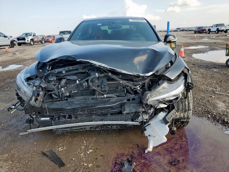 2021 Infiniti Q50 Sensory