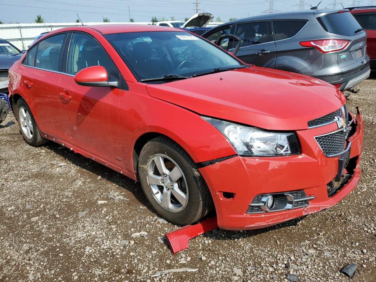 2012 Chevrolet Cruze lt