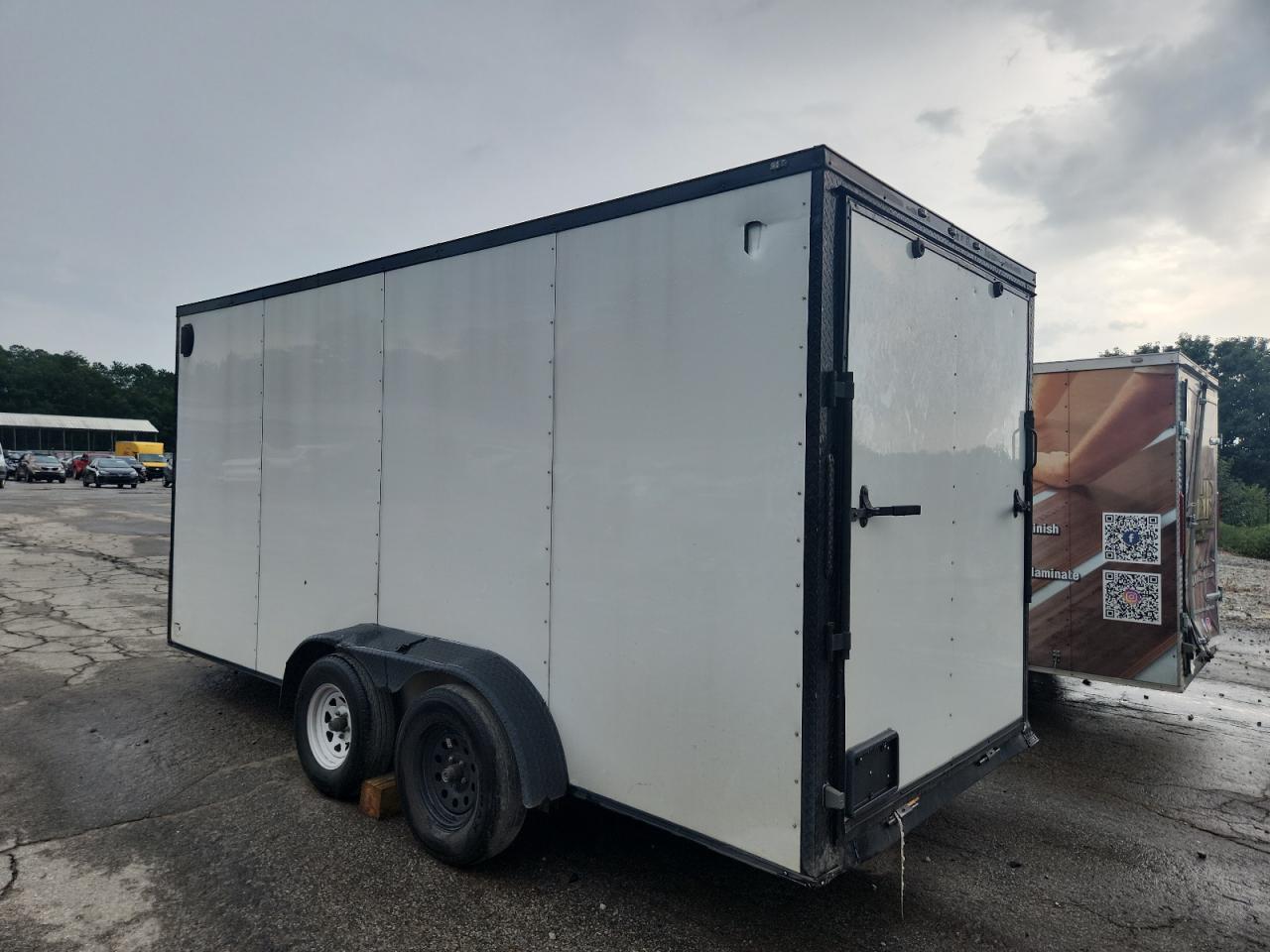 2024 Steel Pines 2024 High Country 7X16TA2 Enclosed Cargo Trailer