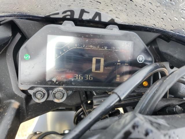 2025 Yamaha YFZ320 A