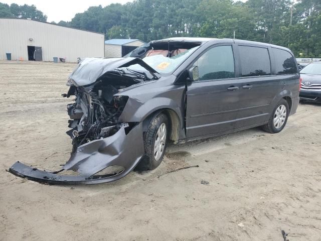 2017 Dodge Grand Caravan se