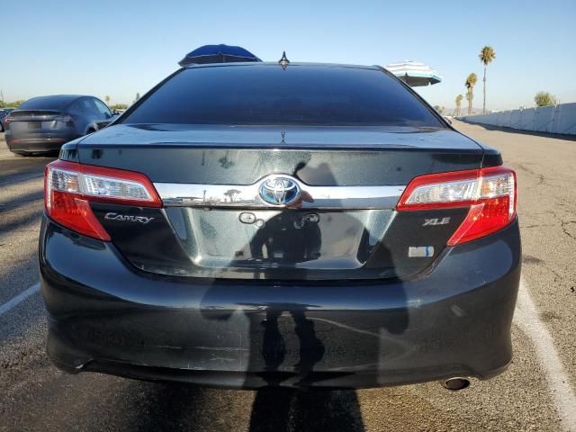 2012 Toyota Camry Hybrid