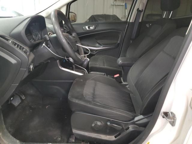 2021 Ford Ecosport SE