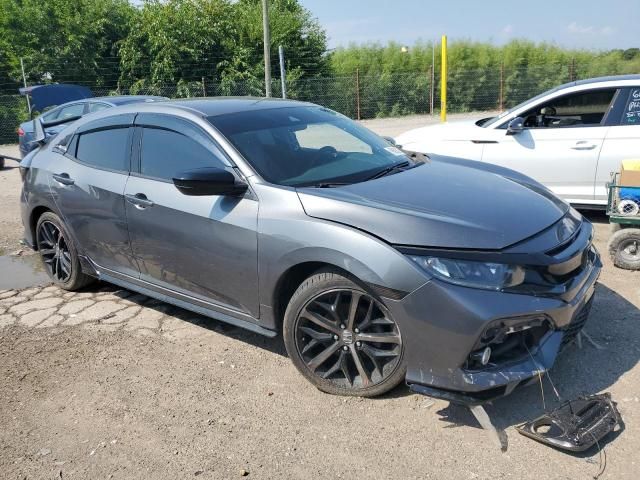 2021 Honda Civic Sport