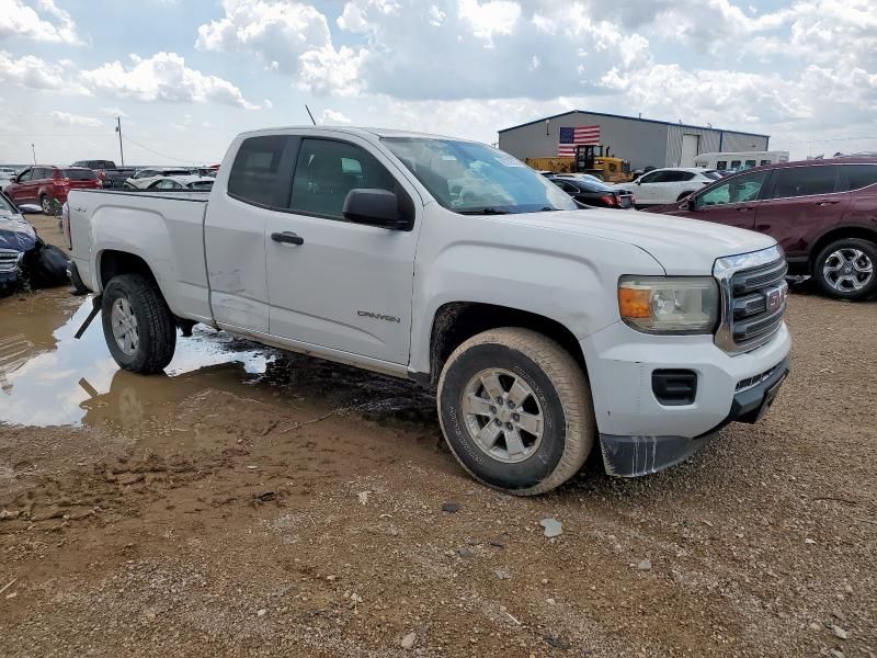 2015 GMC Canyon