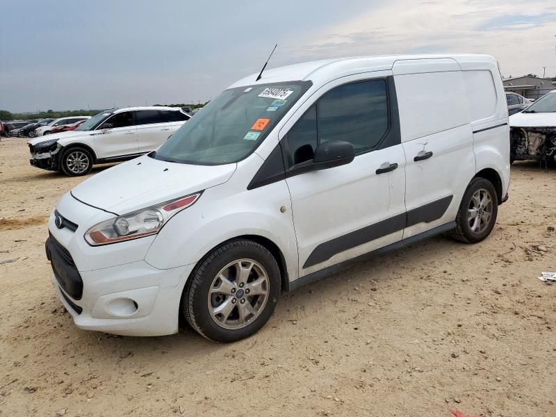 2017 Ford Transit Connect XLT