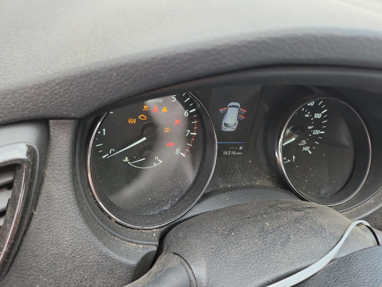 2021 Niss An Rogue Sport s