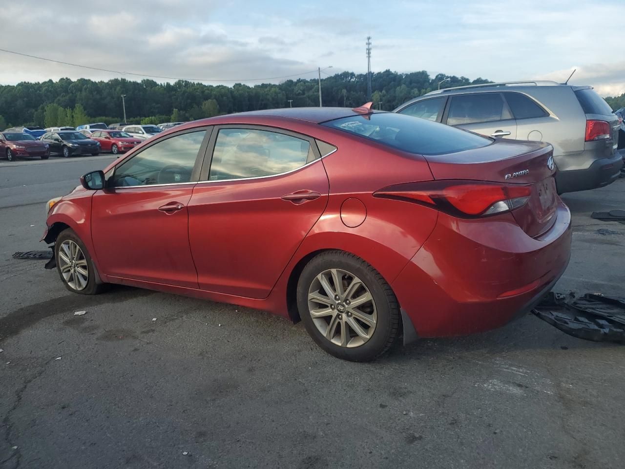 2015 Hyundai Elantra se