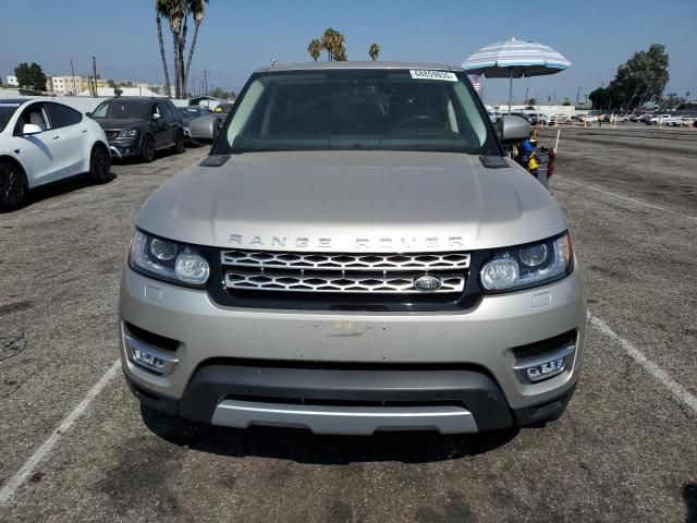 2015 Land Rover Range Rover Sport HSE