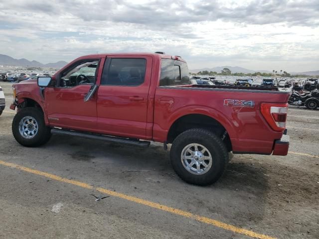 2021 Ford F150 Supercrew