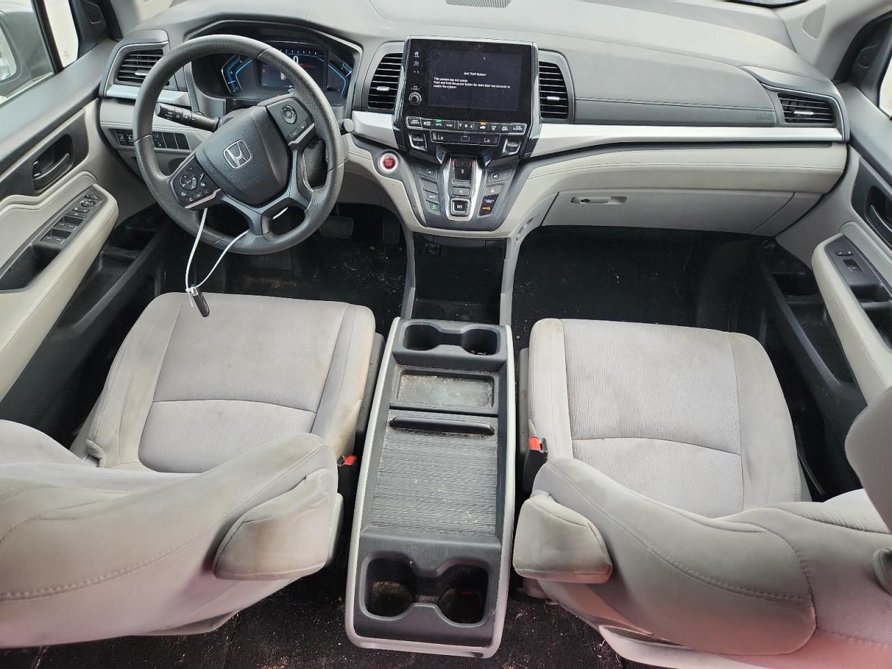 2018 Honda Odyssey ex