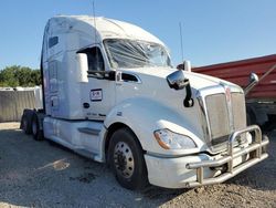 Salvage trucks for sale at Des Moines, IA auction: 2021 Kenworth T680 Semi Truck