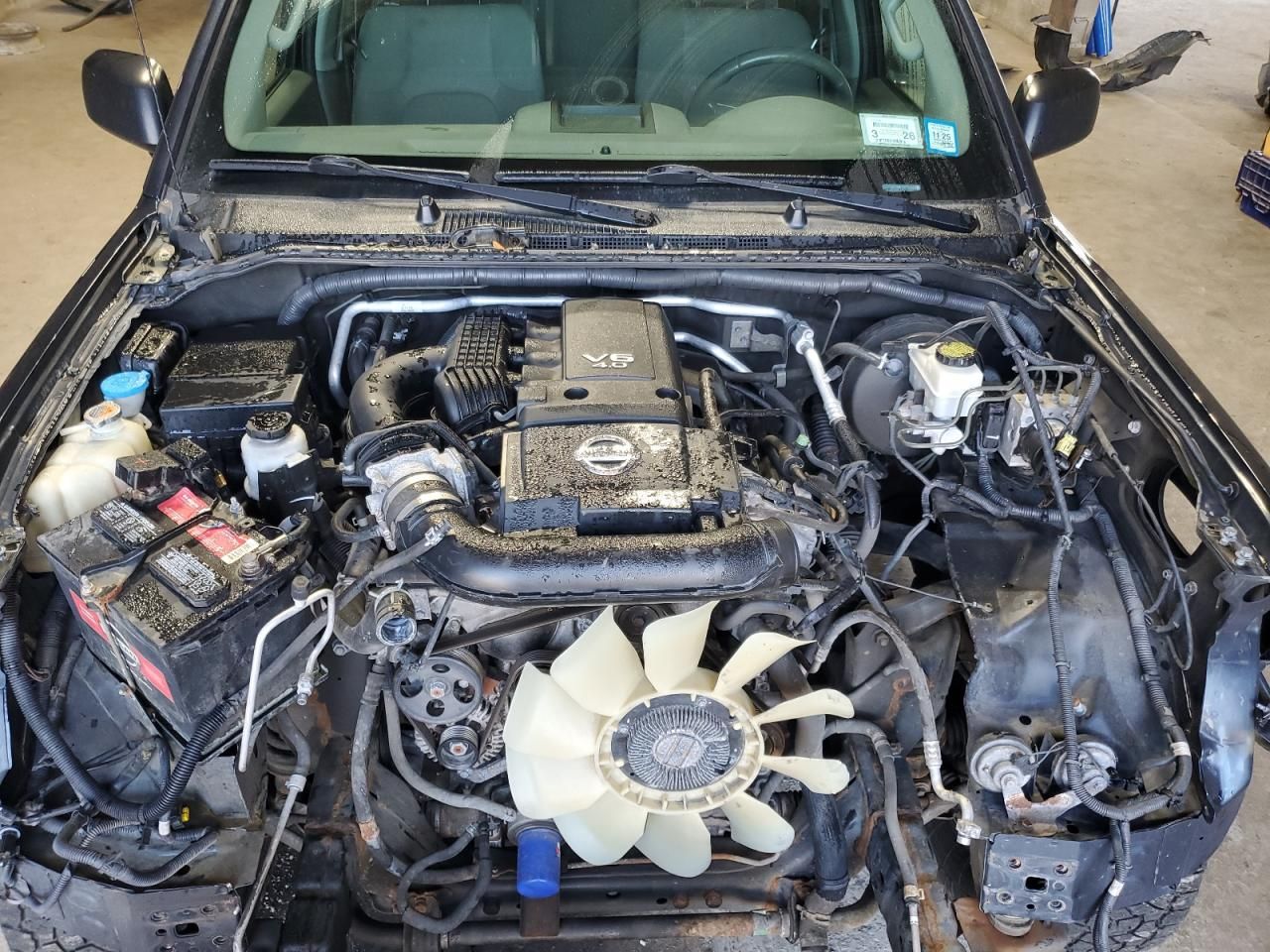 2015 Nissan Frontier S