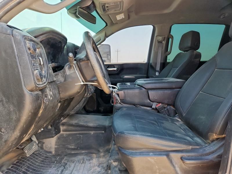 2024 Chevrolet Silverado K3500