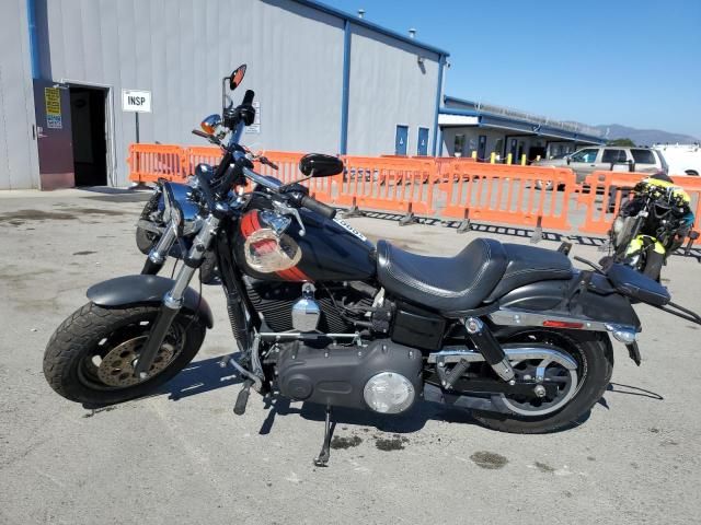2016 Harley-Davidson Fxdf Dyna FAT BOB
