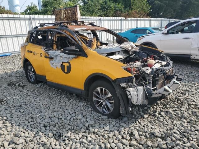 2017 Toyota Rav4 HV LE