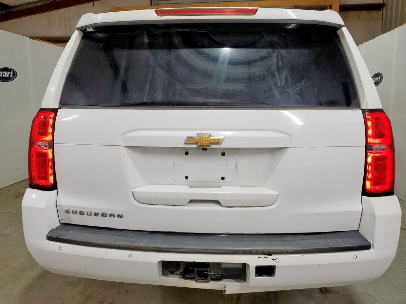 2017 Chevrolet Suburban K1500
