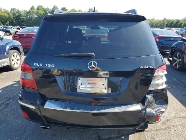 2010 Mercedes-Benz GLK 350 4matic