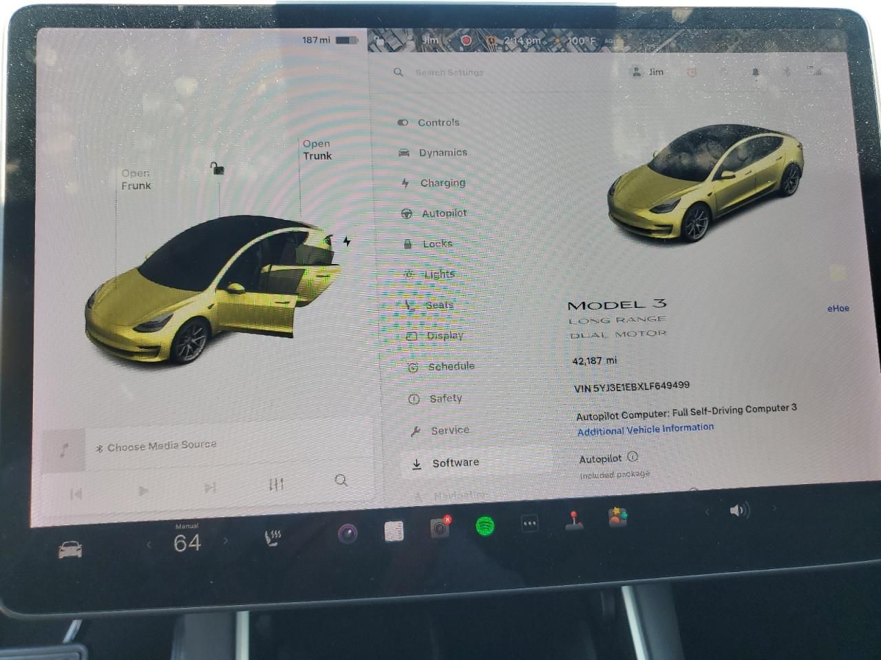 2020 Tesla Model 3