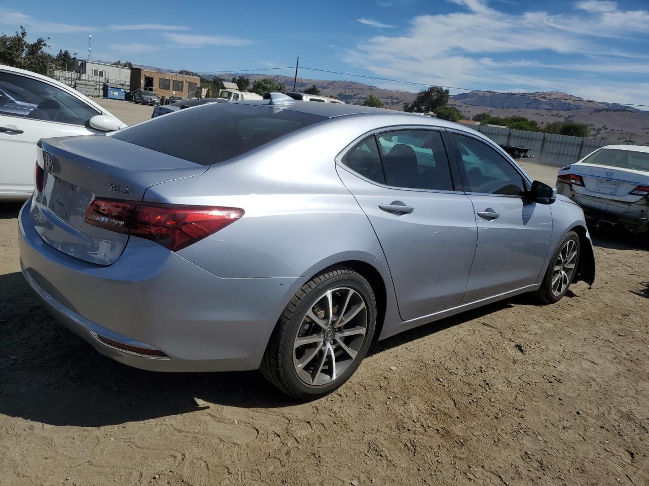 2015 Acura Tlx Tech