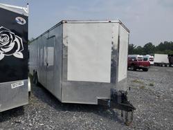 Salvage cars for sale from Copart Grantville, PA: 2022 South Georgia Cargo SG8524TA2 Enclosed Cargo Trailer