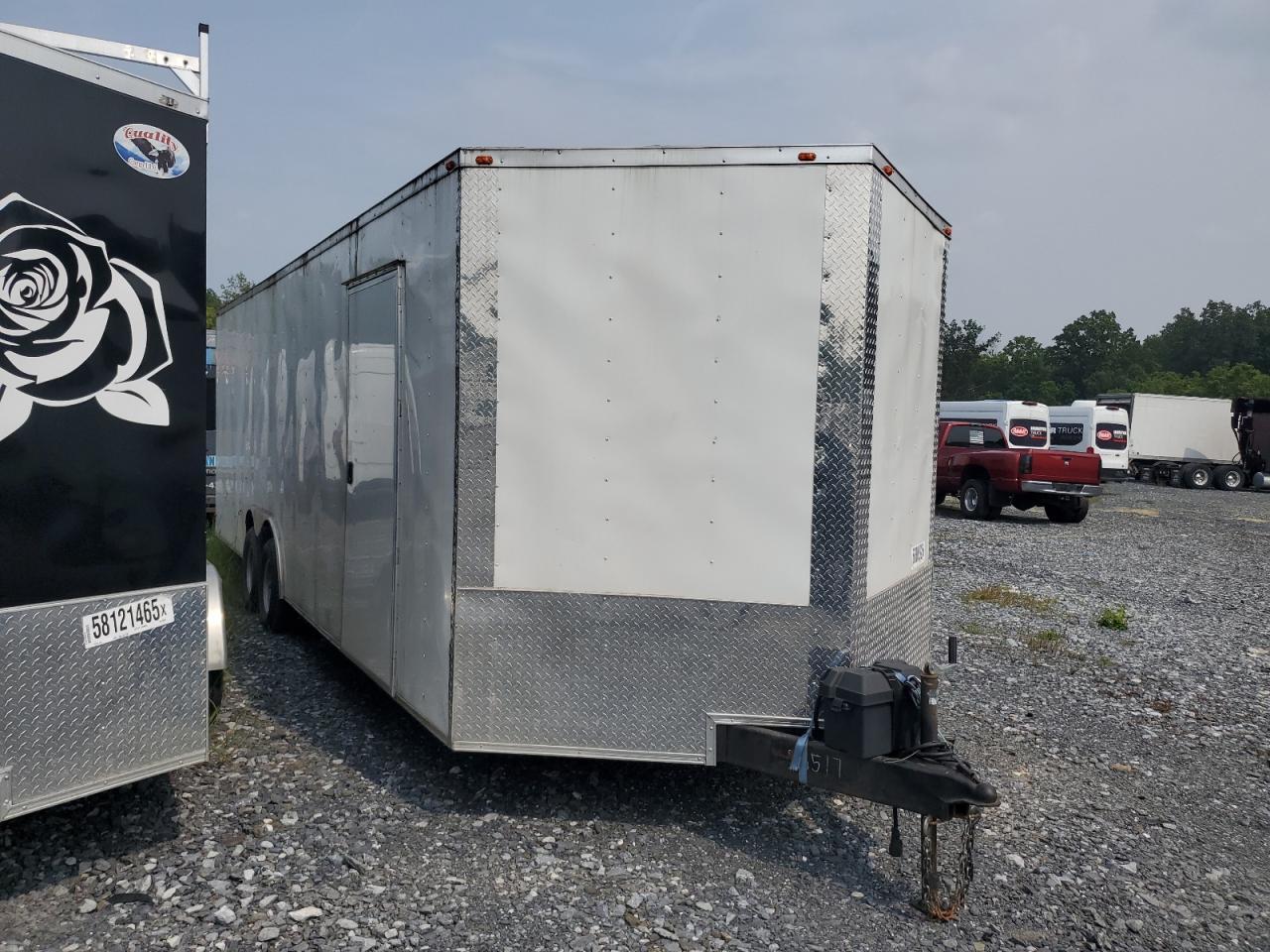 2022 South Georgia Cargo SG8524TA2 Enclosed Cargo Trailer