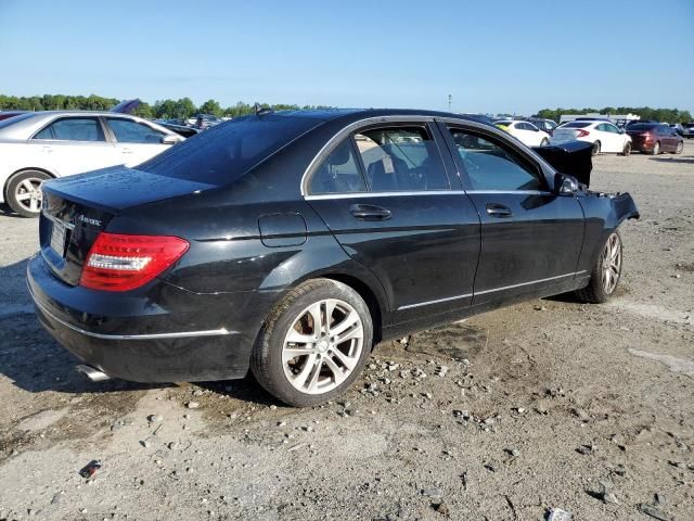 2013 Mercedes-Benz C 300 4matic