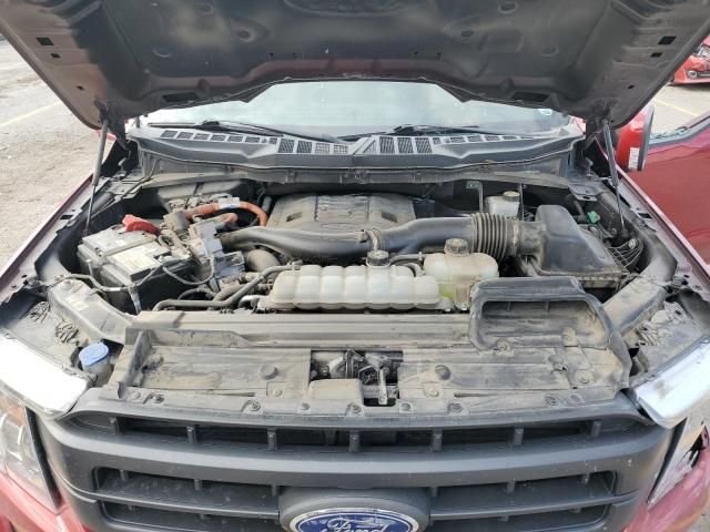 2021 Ford F150 Supercrew