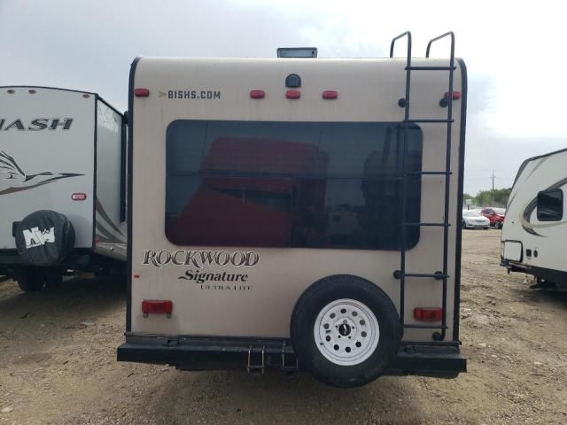 2015 Rockhill Body Co. Wood Signature Ultra