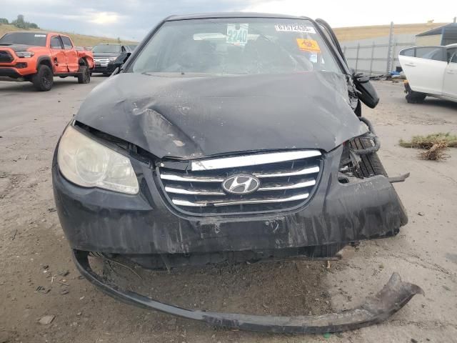 2010 Hyundai Elantra Blue