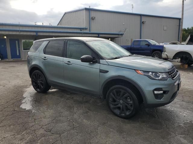 2016 Land Rover Discovery Sport HSE Luxury