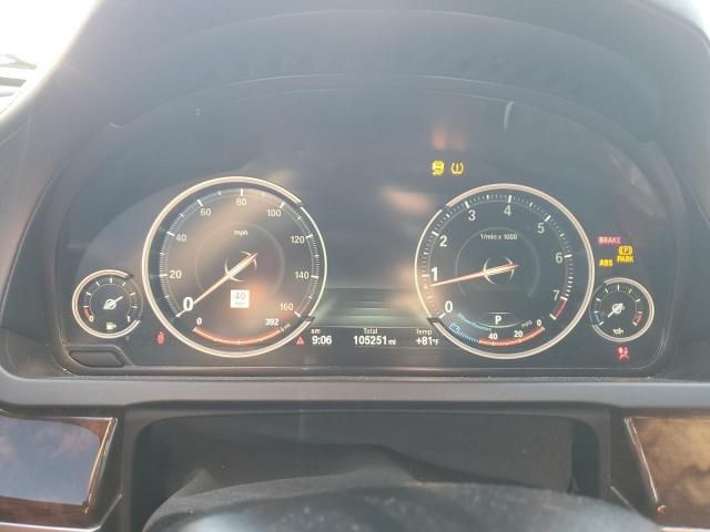 2015 BMW 750 LI